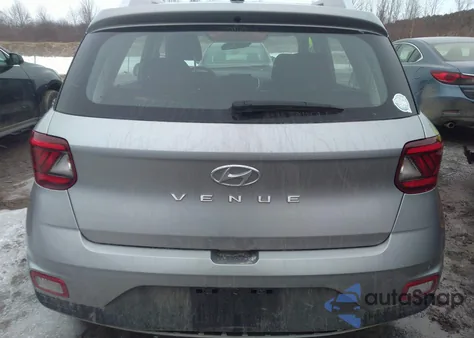 2024 Hyundai Venue Sel from USA, damaged, VIN KMHRC8A30RU300497
